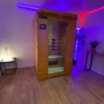 COSY&SPA Appartement Luxe JACUZZI SAUNA Suite Cristal
