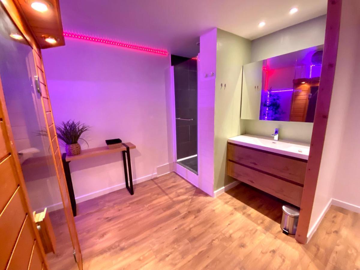 Cosy&spa Luxe Jacuzzi Sauna Cristal