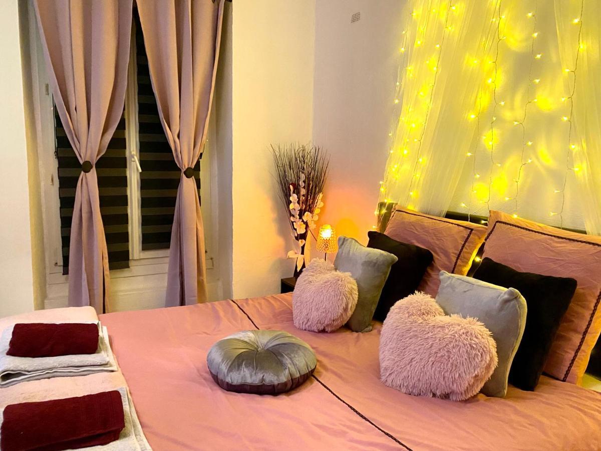Love hôtel Cosy&spa Luxe Jacuzzi Sauna Cristal *