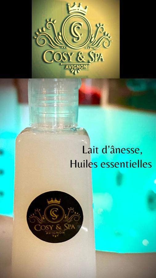Cosy&spa Luxe Jacuzzi Sauna Cristal Love hôtel Avignon